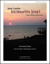 Southampton Sunset - Sheet Music Collection piano sheet music cover